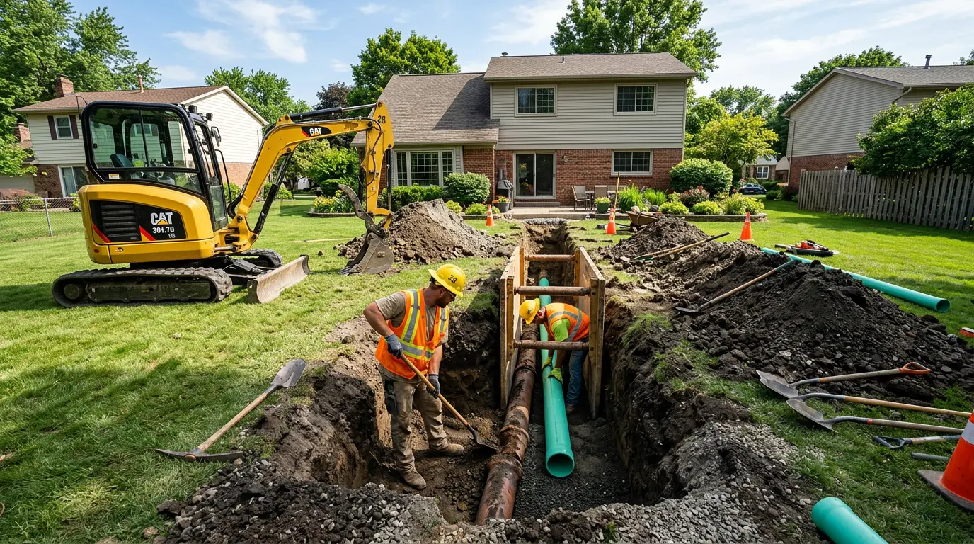 Sewer & Drain services in Colts Neck, NJ